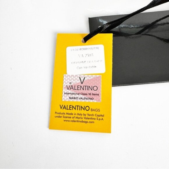 NWT VALENTINO BY MARIO VALENTINOLilou Leather Crossbody Bag - Picture 5 of 11